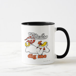Taza Las chicas me cavan