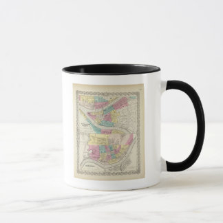 Taza Las Ciudades De Pittsburgh Allegheny Cincinnati