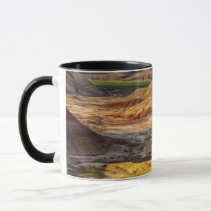 Taza Las colinas pintadas en los lechos fósiles de John