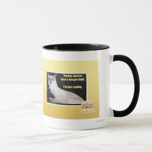 Taza Las correas deben tener un límite del peso