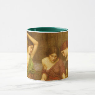 Taza Las Danaides por John William Waterhouse