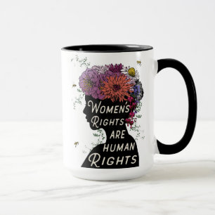 Taza Las derechas de las mujeres son derechos humanos -