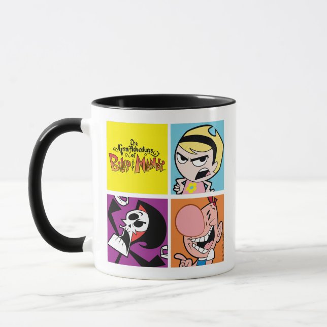 Taza Las desalentadoras aventuras del arte de los perso (Izquierda)