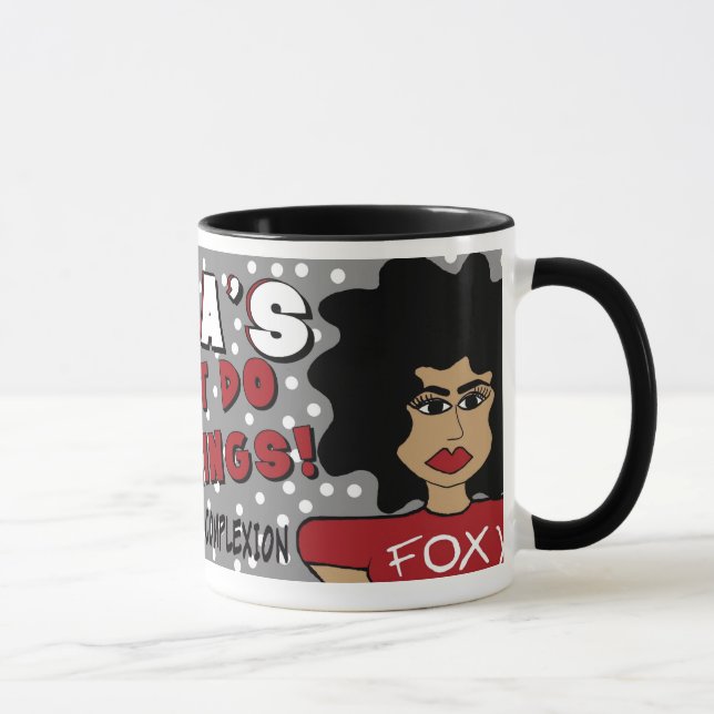 TAZA LAS DIVAS NO HACEN LAS MAÑANAS (Derecha)