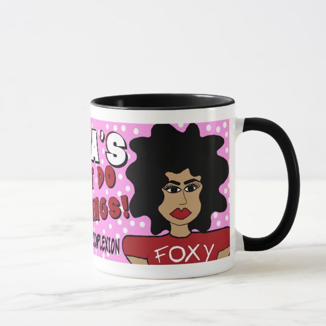 TAZA LAS DIVAS NO HACEN MAÑANAS (Derecha)