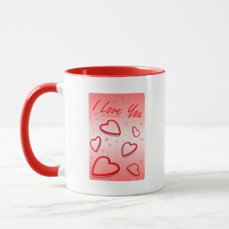 Taza Las fiestas en la oficina del amor de la paz
