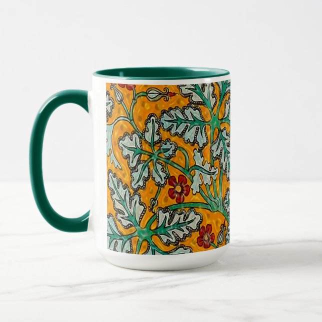 Taza Las flores amarillas de Betty (Izquierda)