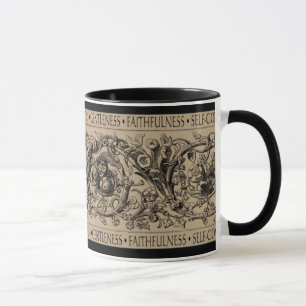 Taza Las frutas del alcohol - natural