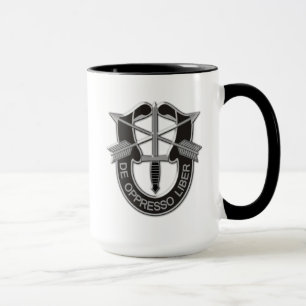 Taza Las fuerzas especiales de ejército agrupan a