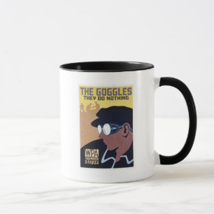 Taza las gafas no hacen nada