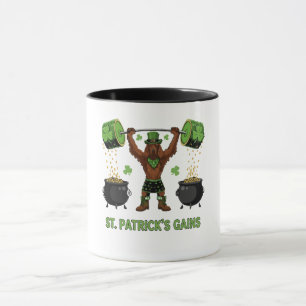 Taza Las ganancias del Día de San Patricio tienen un di