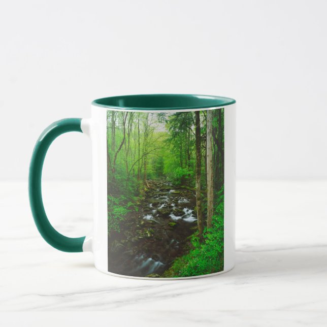 Taza Las grandes montañas humeantes (Izquierda)