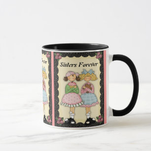 Taza Las hermanas asaltan para siempre