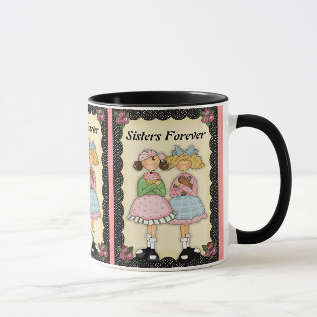 Taza Las hermanas asaltan para siempre (Derecha)
