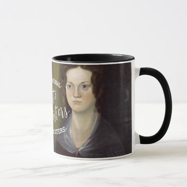Taza Las hermanas de Bronte - los escritores originales (Derecha)