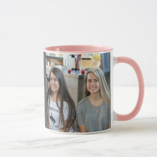 Taza las hermanas de encargo combinadas PK del café