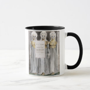 Taza Las hermanas fatales, diseñan 67 'de los poemas