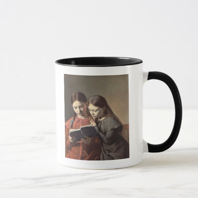 Taza Las hermanas Signe y Enriqueta del artista (Derecha)