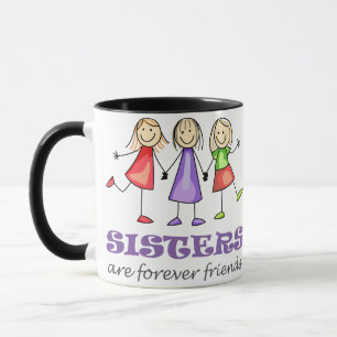 Taza Las hermanas son para siempre
