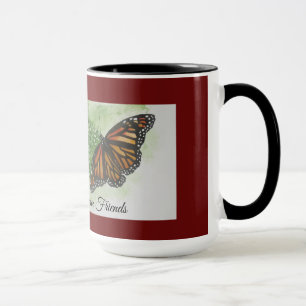 Taza Las Hermanas Son Para Siempre Monarch Mug