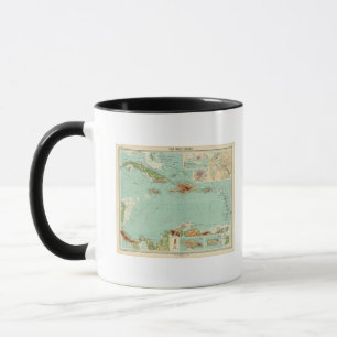 Taza Las Indias Occidentales 2