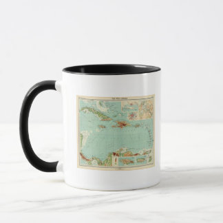 Taza Las Indias Occidentales 2