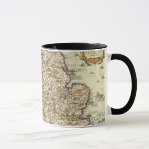 Taza Las invasiones de Inglaterra y de Irlanda