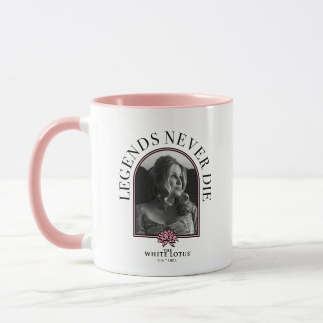 Taza Las leyendas nunca mueren - El Lotus blanco (Izquierda)
