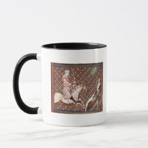 Taza Las liebres de la caza, de Ovide Moralise