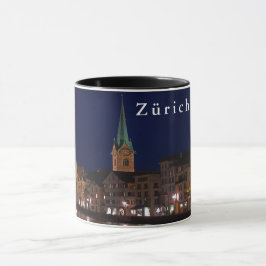 Taza Las luces de igualar Zurich