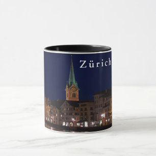 Taza Las luces de igualar Zurich