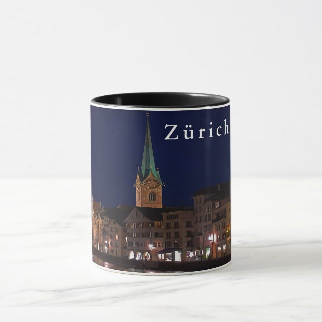 Taza Las luces de igualar Zurich (Centro)