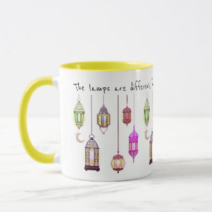 Taza Las luces Rumi Mug
