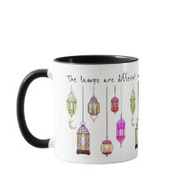 Las luces Rumi Mug