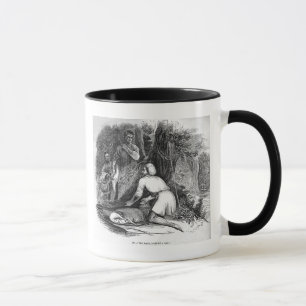 Taza Las matanzas del escarlata un dólar
