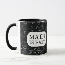 TAZA LAS MATEMÁTICAS SON FÁCILES