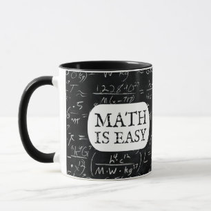 TAZA LAS MATEMÁTICAS SON FÁCILES
