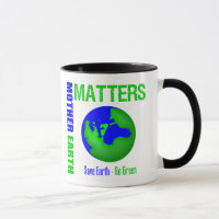 Las materias de la madre tierra ahorran la tierra