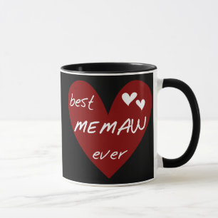 Taza Las mejores camisetas y regalos de Memaw del