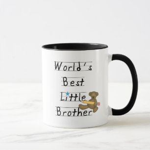 Taza Las mejores camisetas y regalos de pequeño Brothe