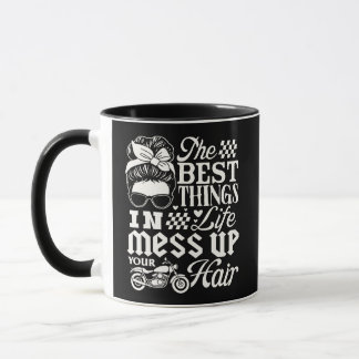 Taza Las Mejores Cosas de la Vida Desarreglan tu Cabell