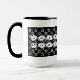 Taza Las mejores estrellas de mamá en Neon Mug