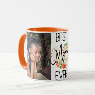 Taza Las mejores fotos siempre de encargo de la mamá
