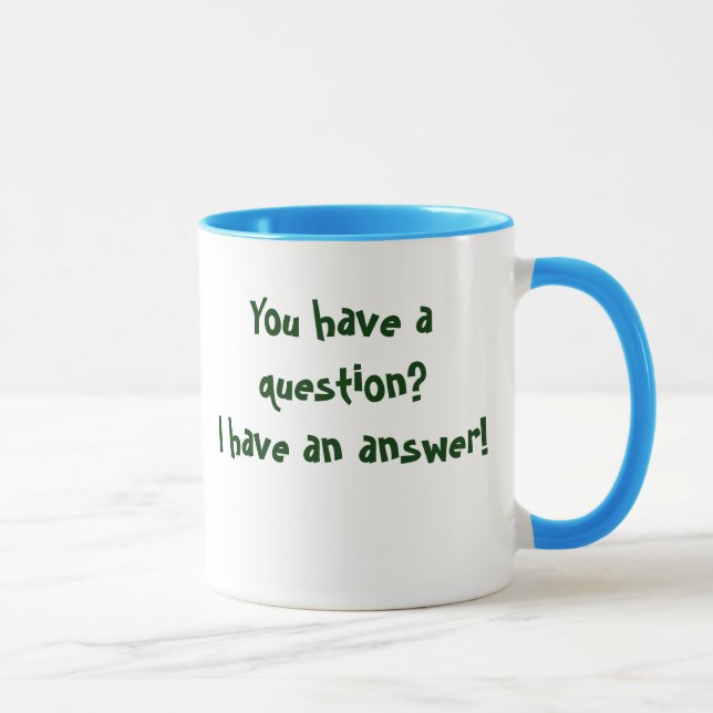 Taza Las miradas mudas liberan (Derecha)
