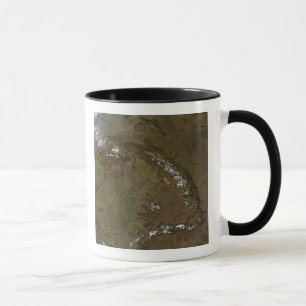 Taza Las montañas cárpatas