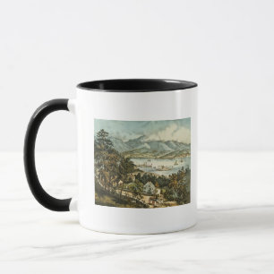 Taza Las montañas de Catskill