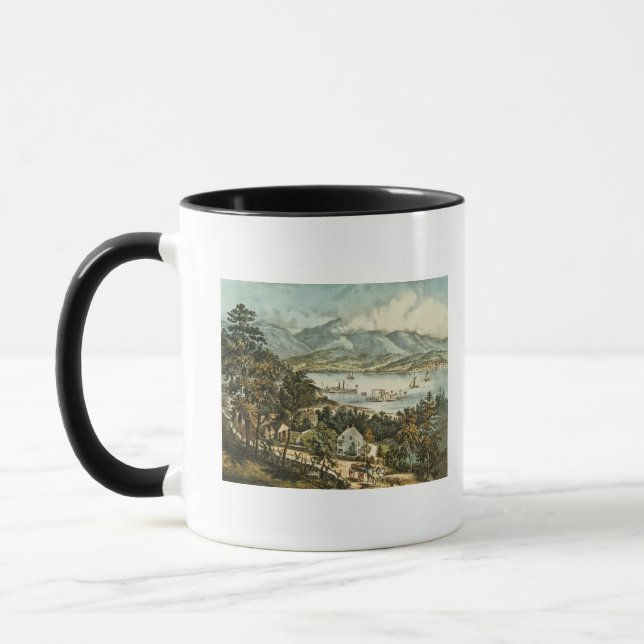 Taza Las montañas de Catskill (Izquierda)