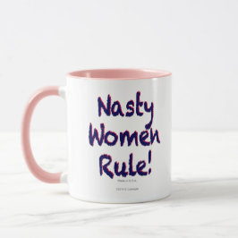 Taza Las mujeres despreciables gobernan