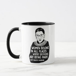 Taza Las mujeres pertenecen a todos los lugares en que 