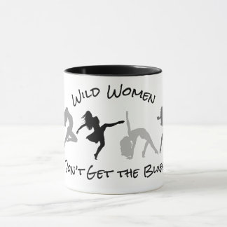 Taza Las mujeres salvajes no entienden el blasfemo